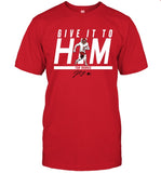 Dotson Give It To Him Shirt, Jahan Dotson Top Rookie T-Shirt