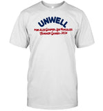 Limited Unwell Los Angeles Summer Game 2024 Shirts