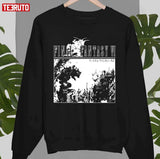 Black N White Final Fantasy VI Art Unisex T-Shirt