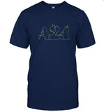 Civil War Embroidered Logo T-Shirt