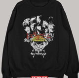 Black N White Art Of Tomodachi Game Anime Unisex T-Shirt