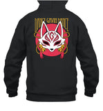 Dancegavindanceband Store Kitsune Hoodie