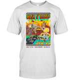 Guns N' Roses The Hollywood Los Angeles, CA Nov 1-2 2023 Event Shirt