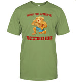 How I Feel After I've Protected My Peace t-shirt, hoodie, tank top, sweater and long sleeve t-shirt
