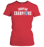 England Womens Euro Champions 2022 Shirt