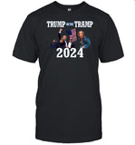 Limited Trump Or The Tramp 2024 Shirt