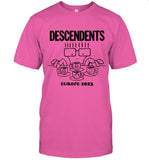 Descendents Europe 2023 Tour Shirt