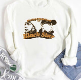 Black Star Fanart Tribute Rap Duo Unisex Hoodie