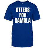 Gayprideapparel Otters For Kamala Shirt