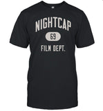 Limited T Shirt Nightcap 69 Film Dept