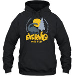 Everwild Music Festival Dinosaur Concert Shirt