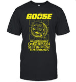 Goose Oct 31 2024 Halloween Night The St. Pete Pier. St. Petersburg, FL Live Shirt_1