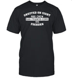 Limited Snuffed On Sight Rbs Crew San Francis Core 415 Foghorn Shirt