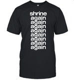 Fred Again Shrine Shirt Limited