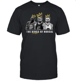 Limited Warriors Huddle The Kings Of Norcal Shirt