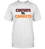Cultists Vs Convicts Barstool U Tee