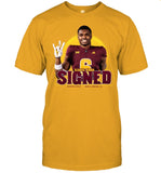 Kanye Udoh Signned Running Back Mays Landing, NJ New T-Shirts