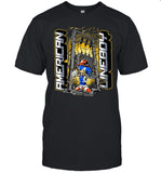 American Lineboy Sonic Work Hard T Shirt