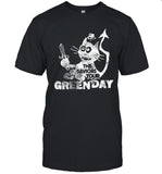 Green Day Saviors Cat And Sword T-Shirt