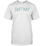 Limited Soft Play Punk's Dead Lyric Natural Shirt