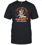 Kookslams Shreddy Krueger Black T-Shirt New