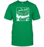 Limited Sardis Lake Souvenir Fishing Shirt