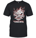 Cyberpunk 2077 Samurai 2024 T-Shirts