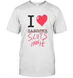 Limited Sabrina Carpenter I Love Sabrina Sluts Innit Shirt 2023