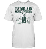 Limited Farm Aid 2024 Goats Shirts_1