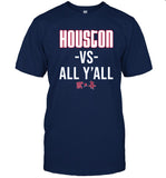 Limited Edition A Houston Rockets x Love The City Shirt