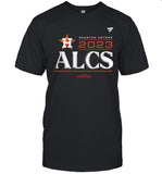 Houston Astros 2023 ALCS Locker Room T-Shirt