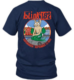 Event T-Shirt Blink-182 in Copenhagen, DK Royal Arena Tour Europe 2023