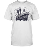 Jam Cruise 20 Vintage Boat Unisex T-Shirt