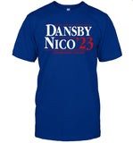 Dansby Nico 2023 Shirt, Looking Good Chicago, Dansby Swanson and Nico Hoerner T-Shirt