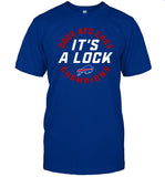 AFC East It's A Lock Buffalo Bills Champions 2023 T-Shirt