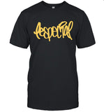 LESPECIAL Odd Time Tour 2023 Yellow Graffiti Logo Tee