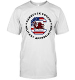 Limited Gamecock Soccer Military Appreciation Tee