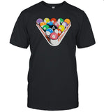 DJO Time To Decide Billiard Balls 2023 T-Shirt