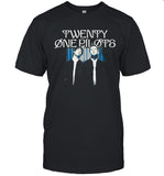 Limited Twenty One Pilots Mtv Unplugged T Shirt