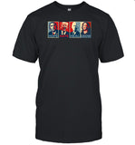 Dana Goldberg Hope Hate Heal Grow Shirt