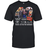 42 Year Of 1981 2021 Only Fools Horses Thank You For The Memories Signature shirt