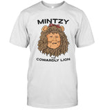 Limited Mintzy The Cowardly Lion T-Shirt