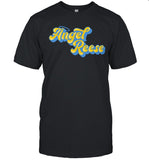 Angel Reese Lockup Logo Shirt