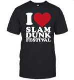 I Love Slam Dunk Festival Tee