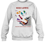 Limited Seb Lowe Make Me Your National Anthem Shirt