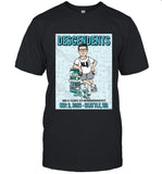 Descendents September 3, 2023 Milo Goes To Bumbershoot Seattle, Wa T-Shirt