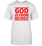 Limited Page Kennedy God Is From Detroit Shirt_1