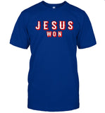 Jesus Won Evan Carter T-Shirt