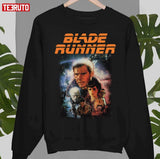 Blade Runner Vintage Movie Unisex Sweatshirt