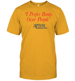 Leoninethings I Prefer Books Over People Reading Club Shirt